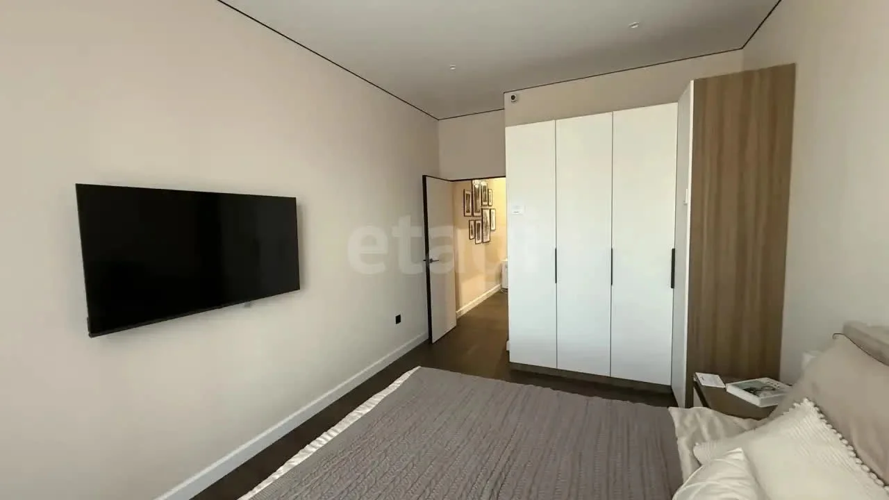 1-к квартира, 37.2м² (улица им. Мурата Ахеджака, 26) - миниатюра 4