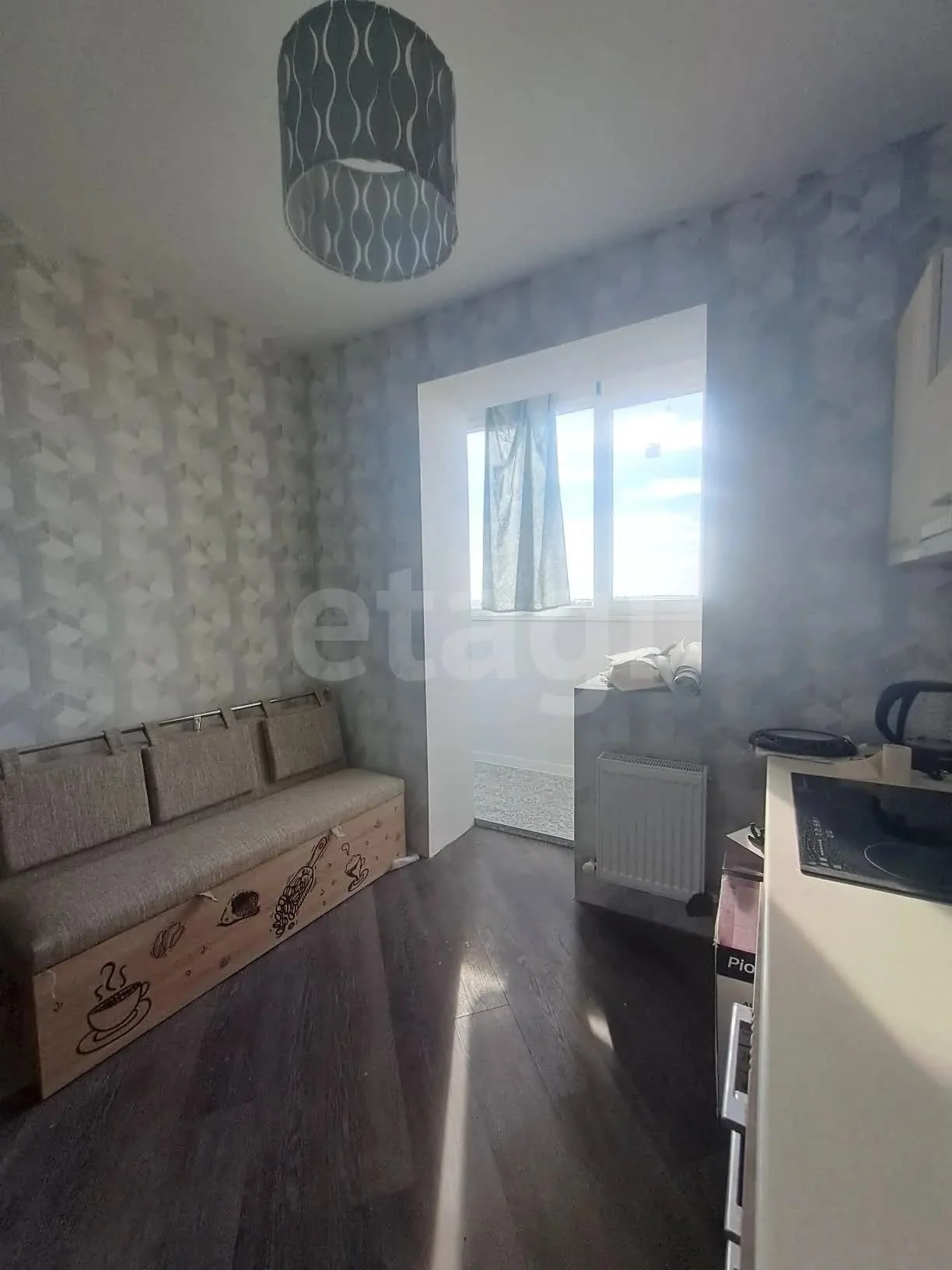 2-к квартира, 39.6м² (Бжегокайская улица, 25/1к9) - изображение 1