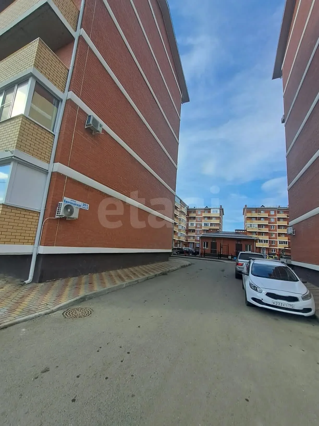 2-к квартира, 39.6м² (Бжегокайская улица, 25/1к9) - миниатюра 13