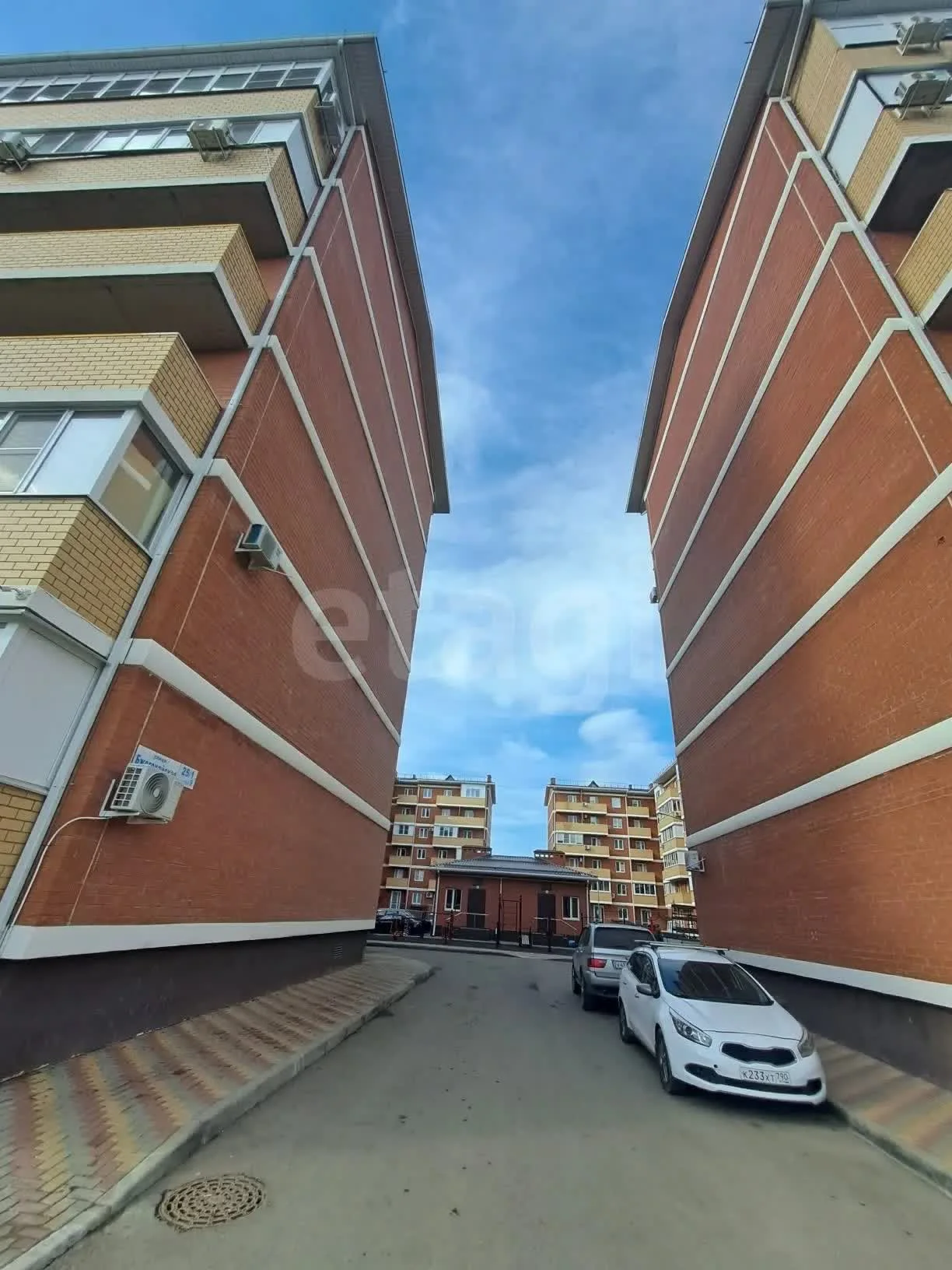 2-к квартира, 39.6м² (Бжегокайская улица, 25/1к9) - миниатюра 8