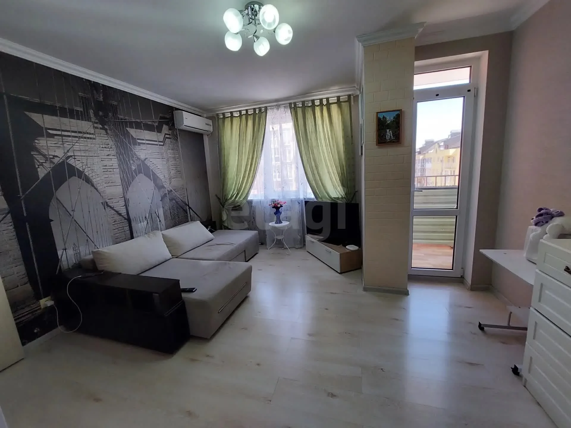 1-к квартира, 38.5м² (Венецианская улица, 14) - миниатюра 3