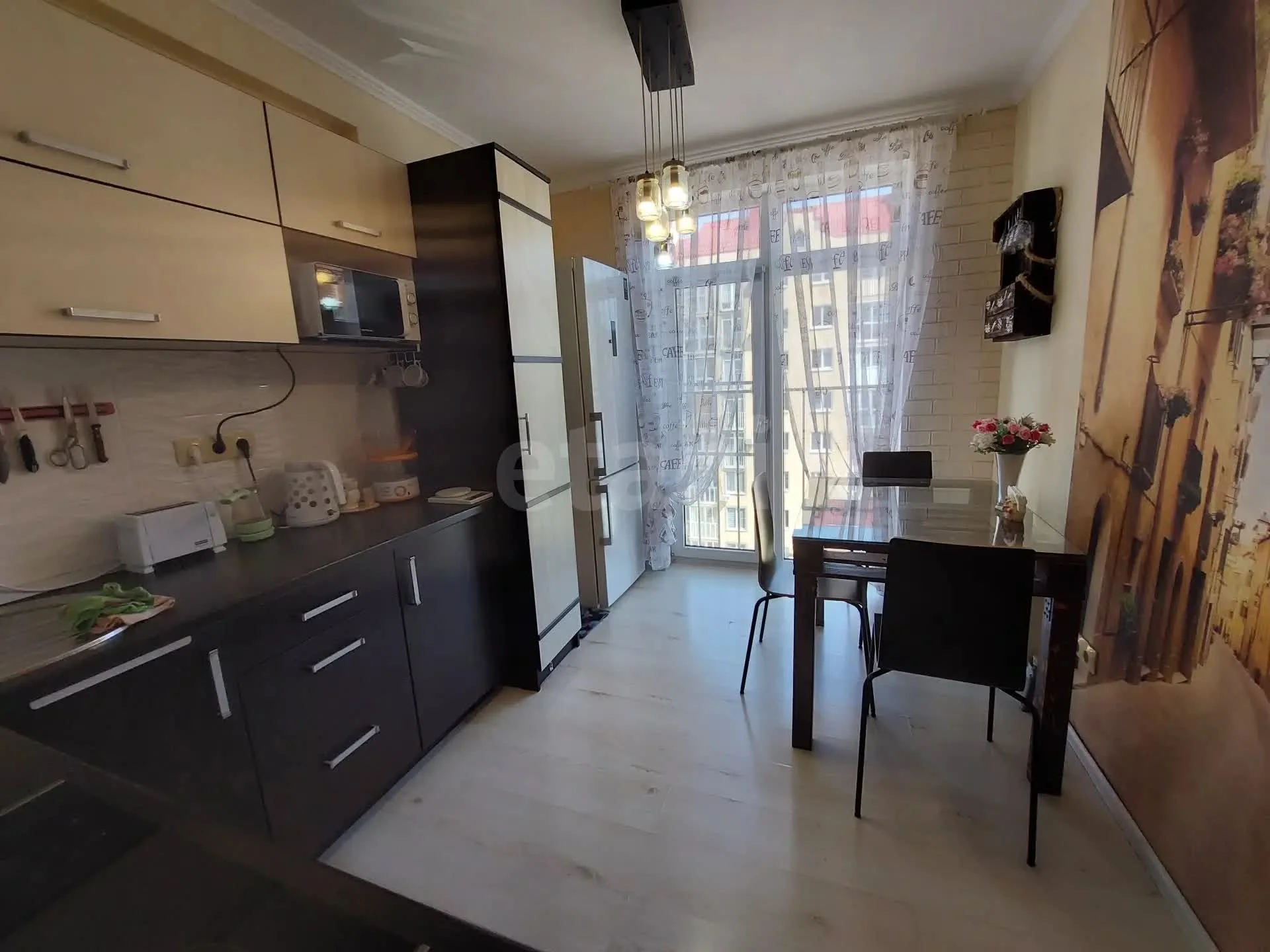 1-к квартира, 38.5м² (Венецианская улица, 14) - миниатюра 4