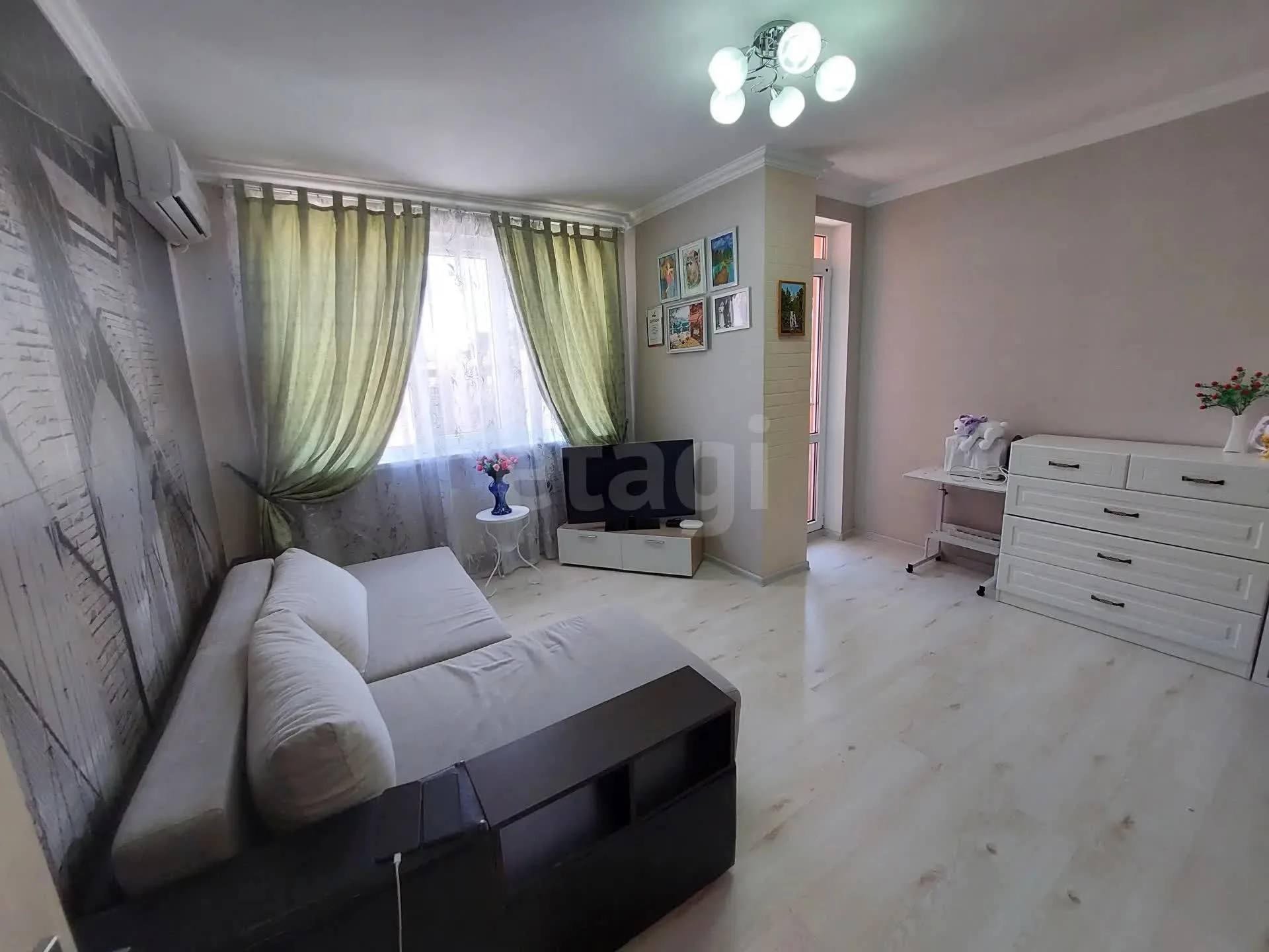 1-к квартира, 38.5м² (Венецианская улица, 14) - миниатюра 8