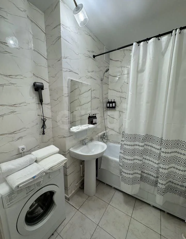 1-к квартира, 65м² (улица имени Героя Советского Союза Дмитрия Мирошниченко, 43) - миниатюра 7