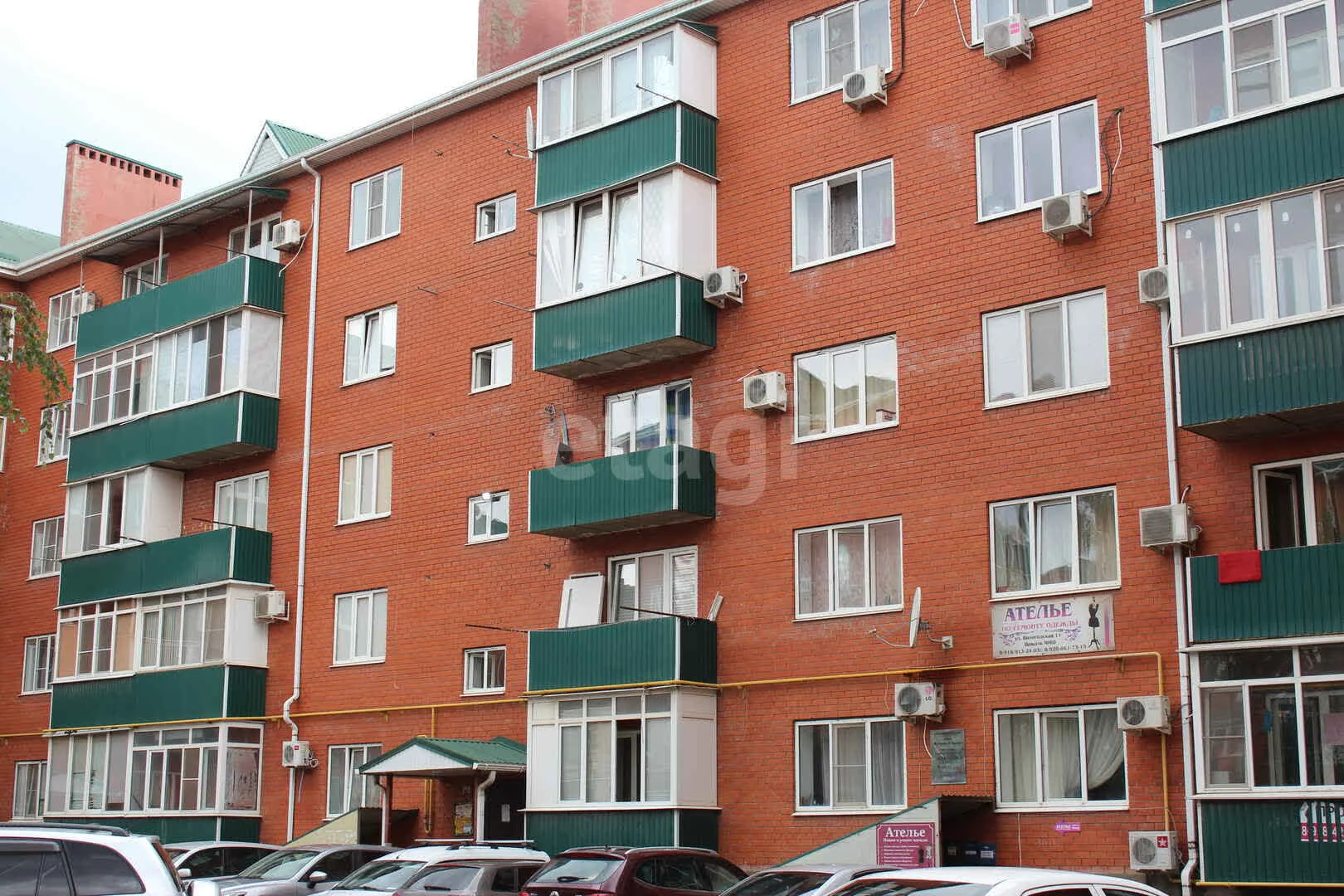 2-к квартира, 56.6м² (Вологодская улица, 11) - миниатюра 10