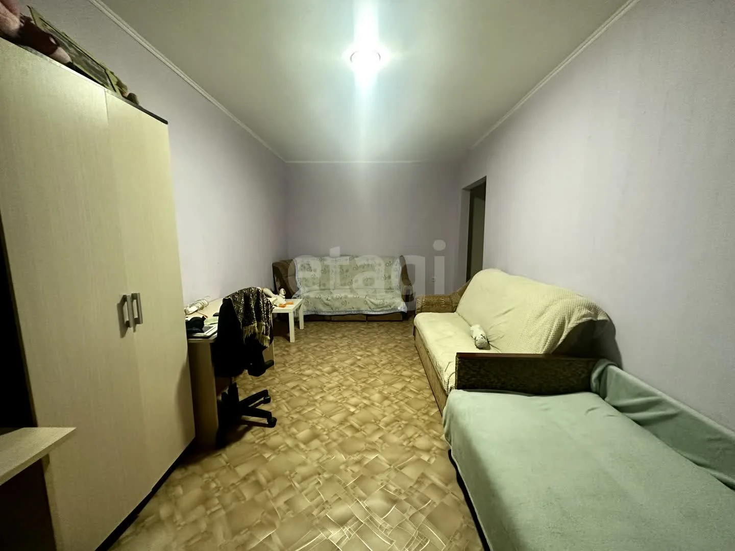 2-к квартира, 56.6м² (Вологодская улица, 11) - миниатюра 2