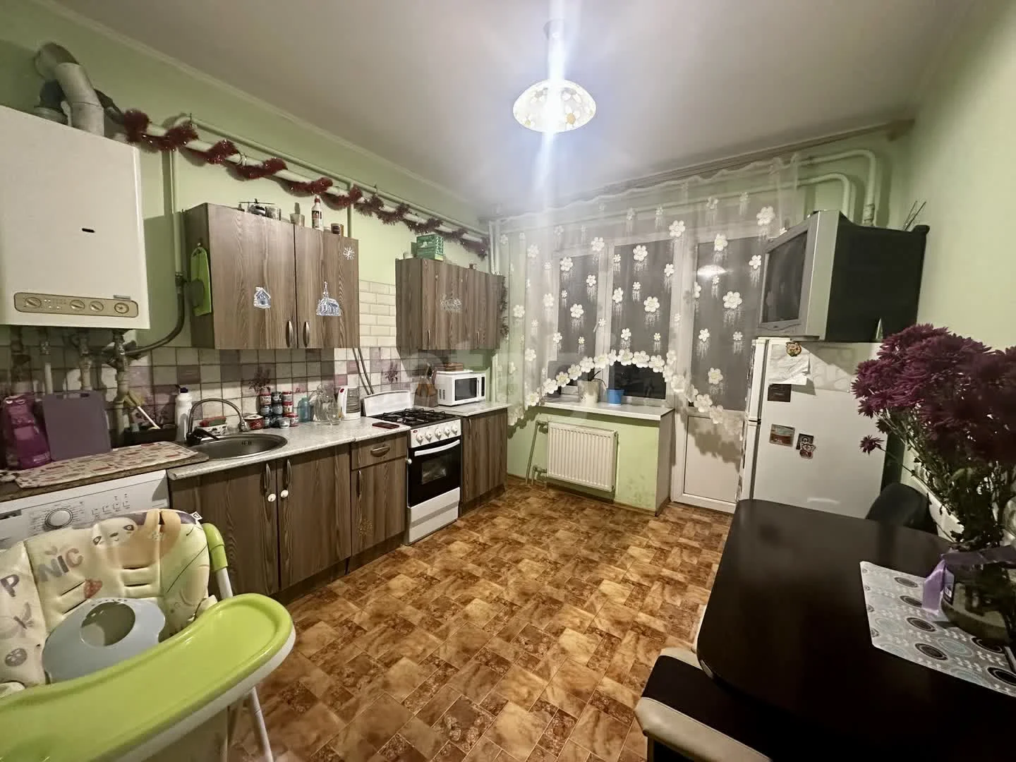 2-к квартира, 56.6м² (Вологодская улица, 11) - миниатюра 3