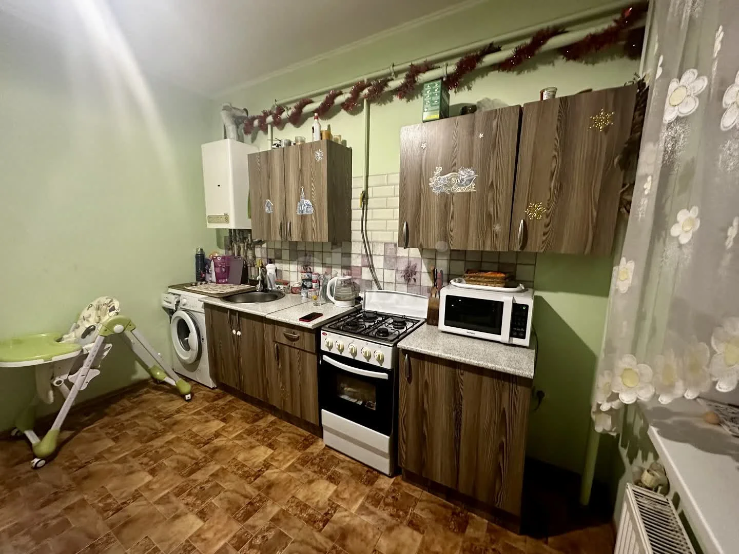 2-к квартира, 56.6м² (Вологодская улица, 11) - миниатюра 4