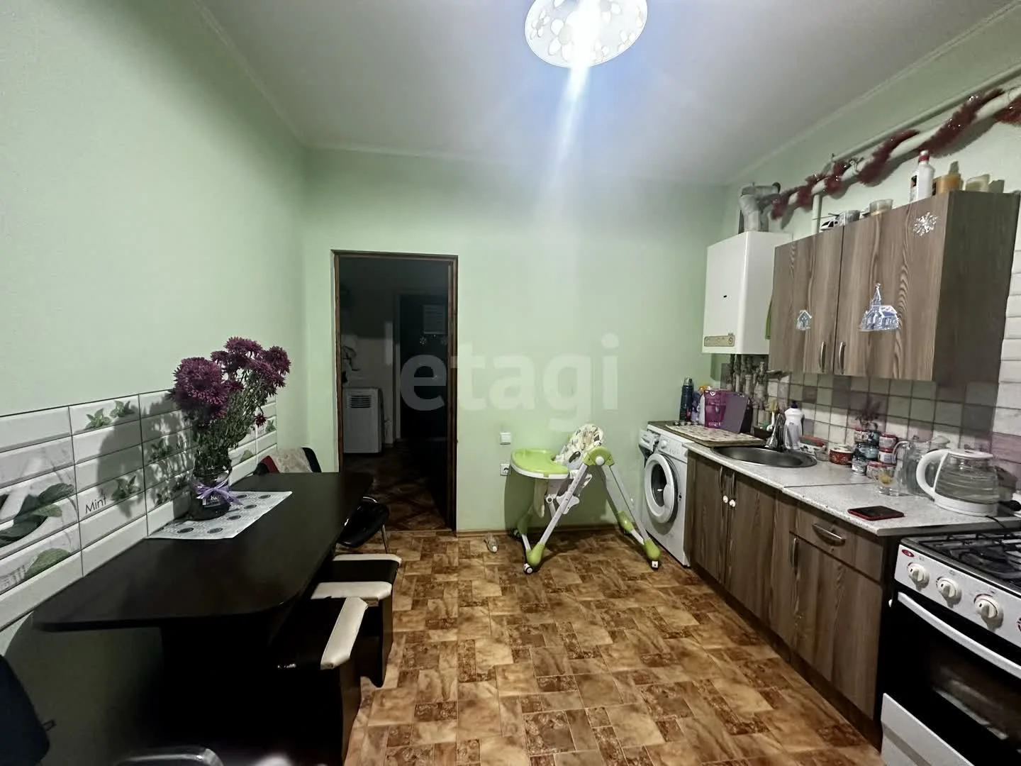 2-к квартира, 56.6м² (Вологодская улица, 11) - миниатюра 5