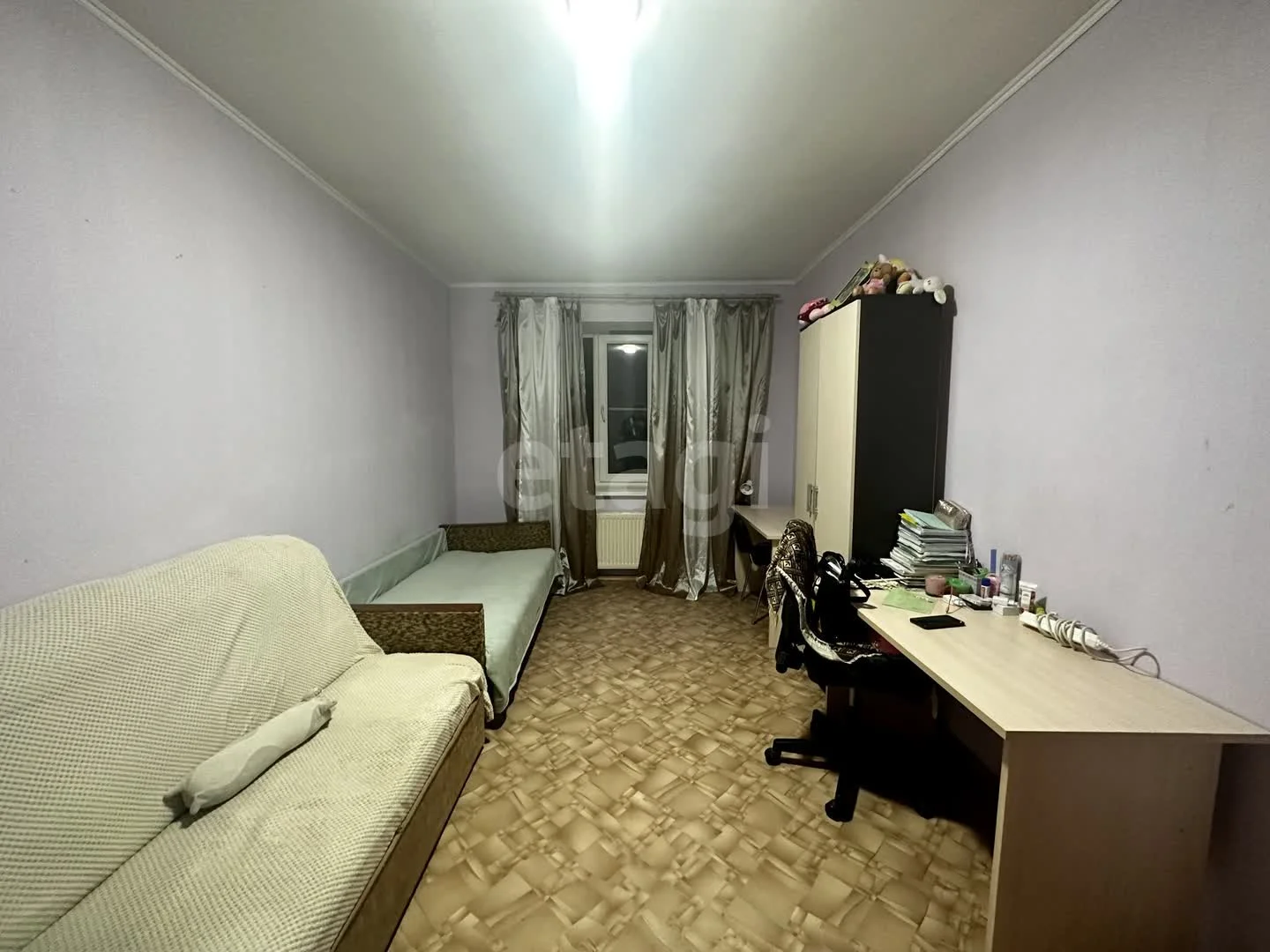 2-к квартира, 56.6м² (Вологодская улица, 11) - миниатюра 6