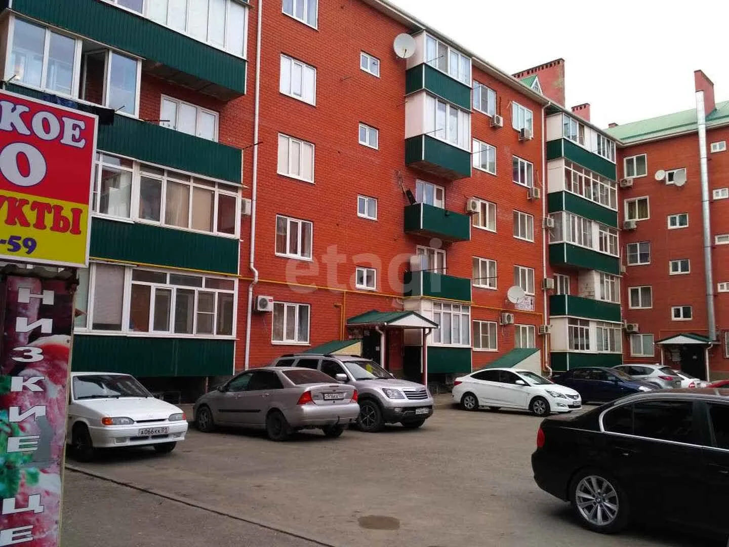 2-к квартира, 56.6м² (Вологодская улица, 11) - миниатюра 9