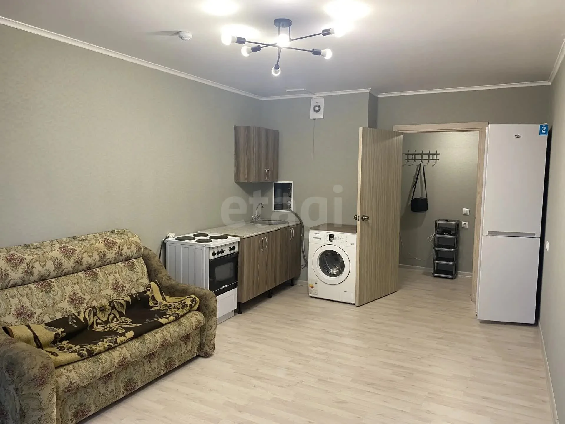 Студия, 23.7м² (проспект имени писателя Знаменского, 29/1) - миниатюра 2