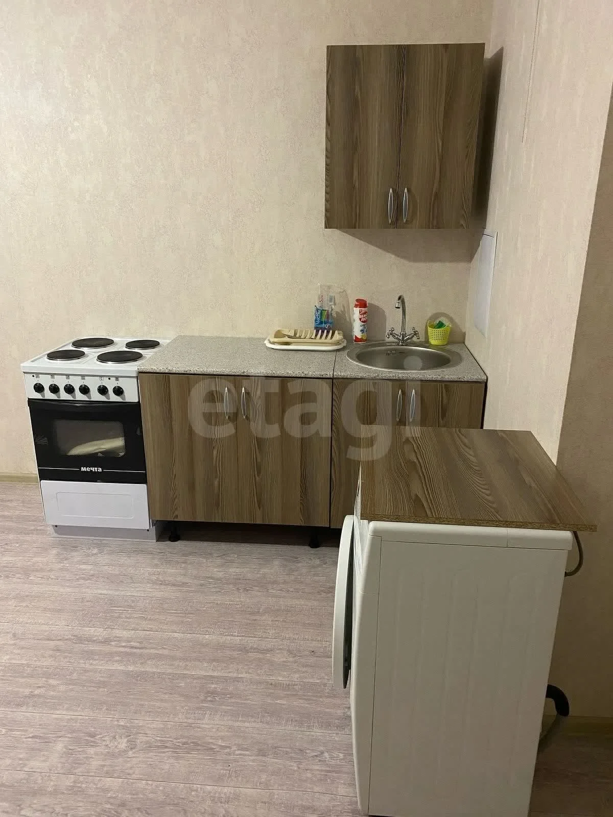 Студия, 23.7м² (проспект имени писателя Знаменского, 29/1) - миниатюра 4