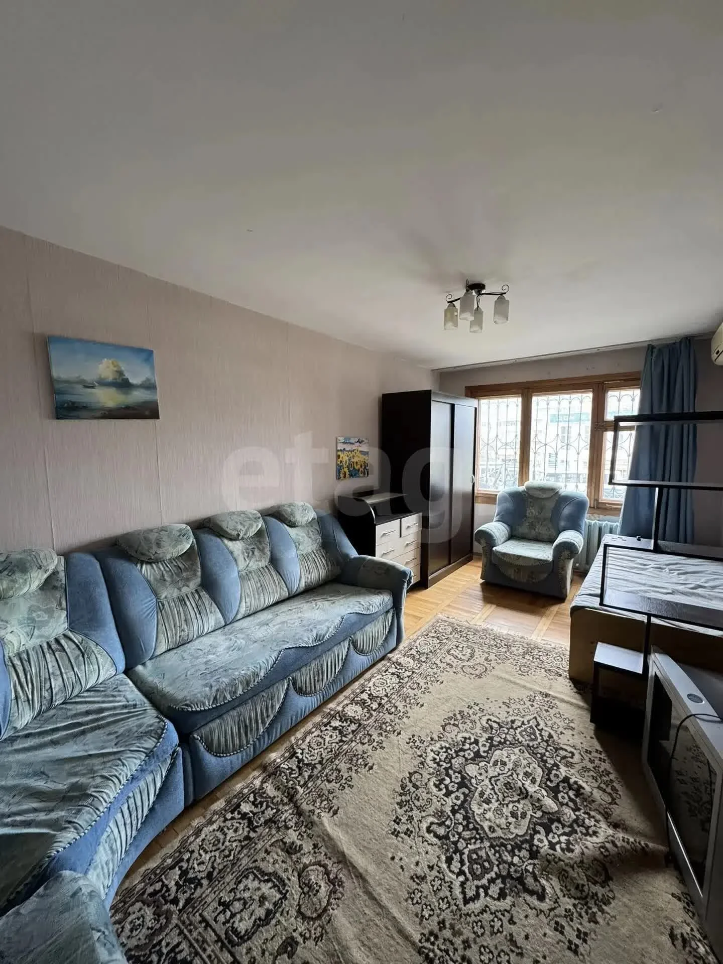3-к квартира, 62.7м² (Московская улица, 54) - миниатюра 3