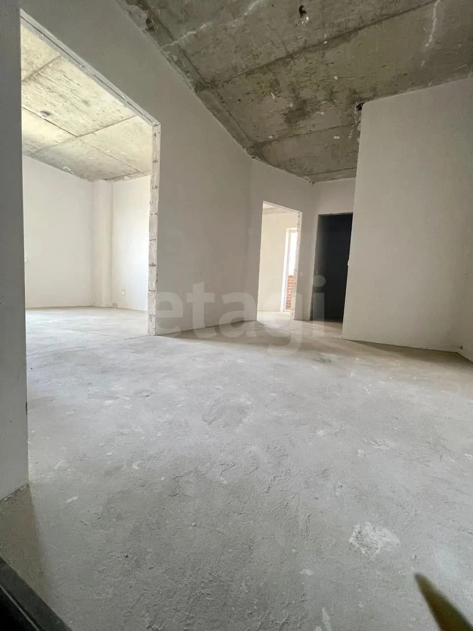 2-к квартира, 59.5м² (улица Героя Хабибуллина, 4) - миниатюра 2