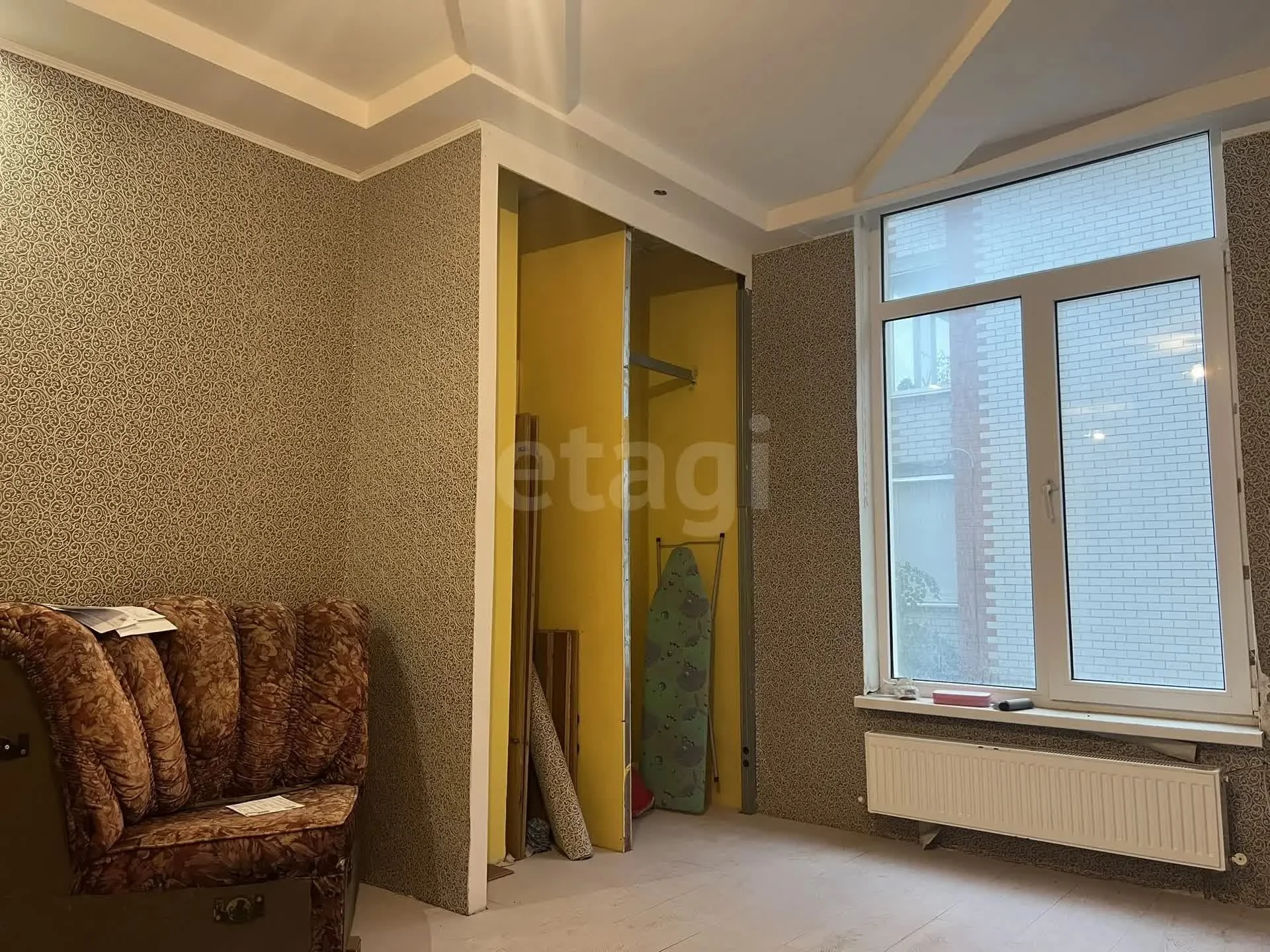 Студия, 24м² (улица Шевкунова, 19) - миниатюра 2