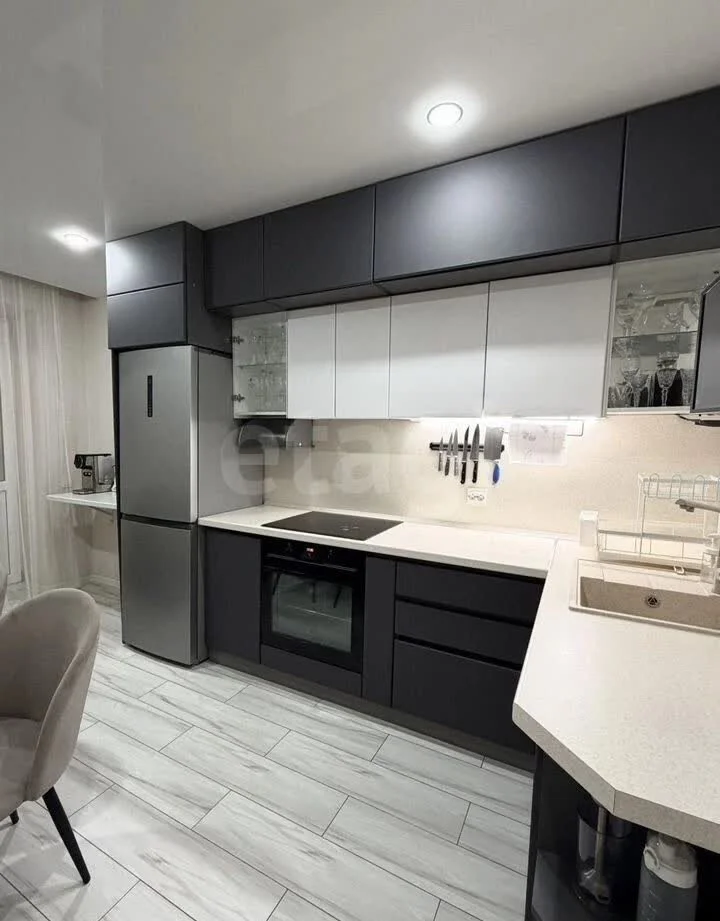 1-к квартира, 38.9м² (Московская улица, 144к2) - изображение 1