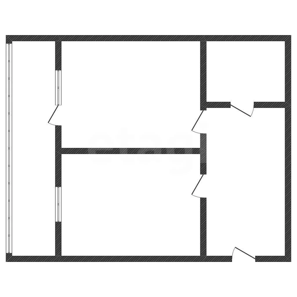 1-к квартира, 38.9м² (Московская улица, 144к2) - миниатюра 19