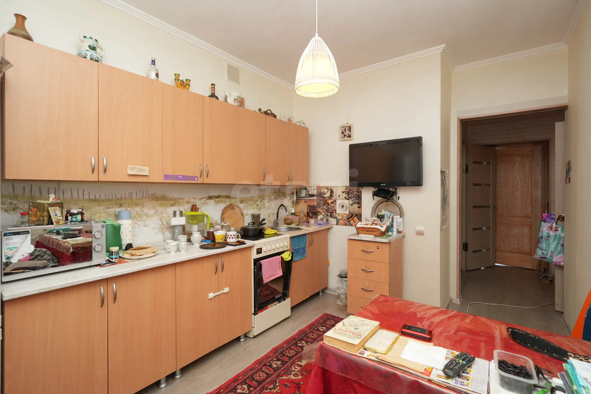 2-к квартира, 56.2м² (Арбатская улица, 36литб) - миниатюра 2