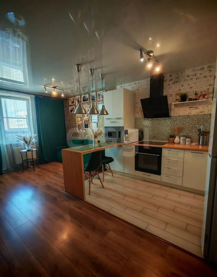 3-к квартира, 62.7м² (Черкасская улица, 68) - миниатюра 3