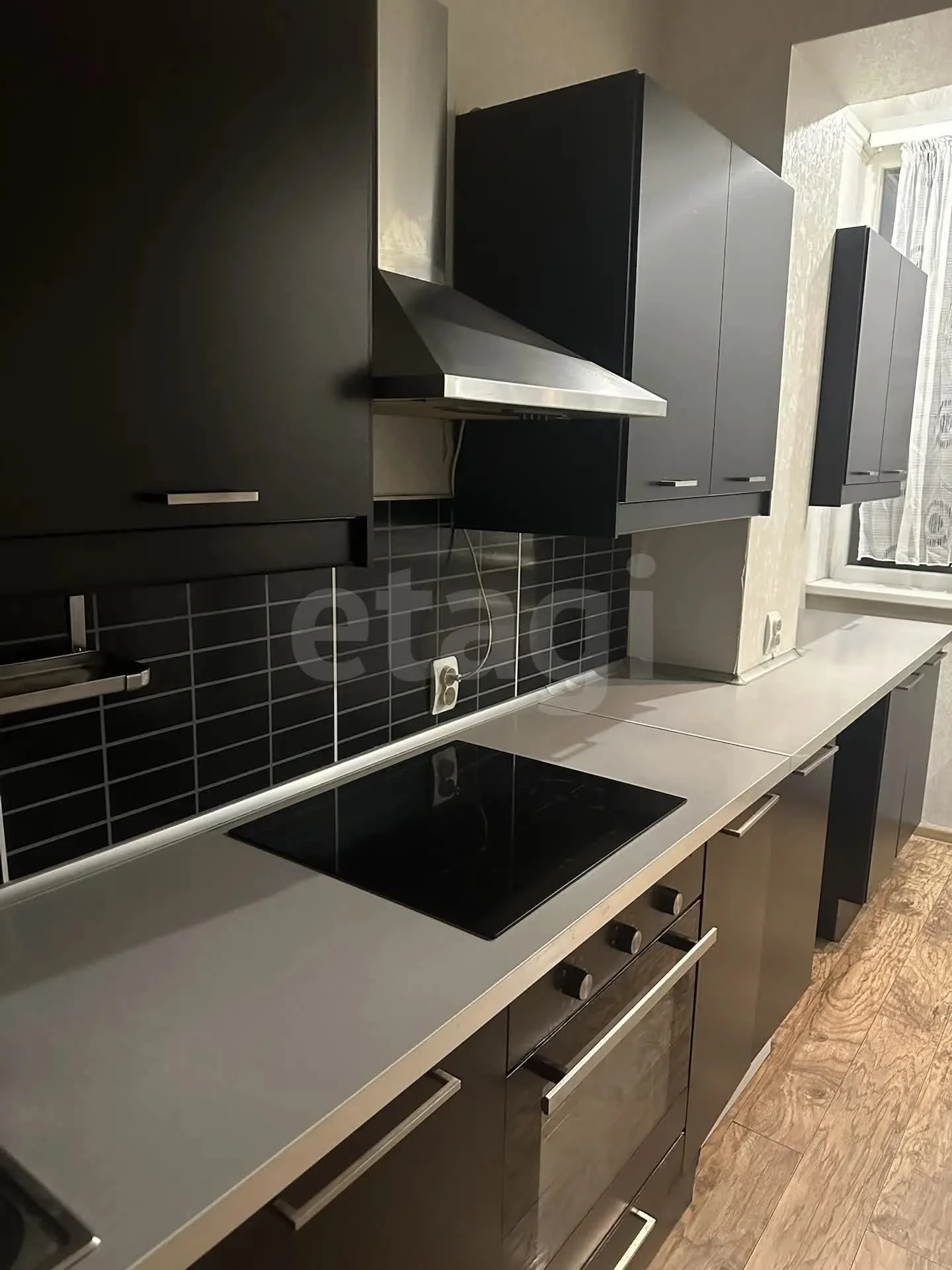 2-к квартира, 54.9м² (улица имени С.С. Прокофьева, 8) - миниатюра 4