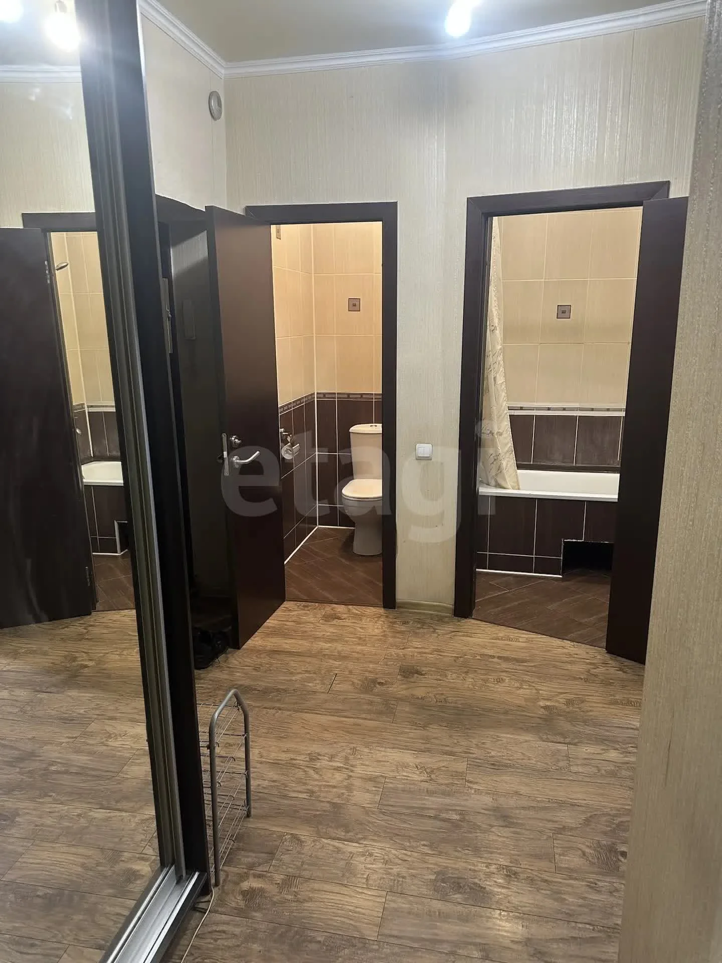 2-к квартира, 54.9м² (улица имени С.С. Прокофьева, 8) - миниатюра 5