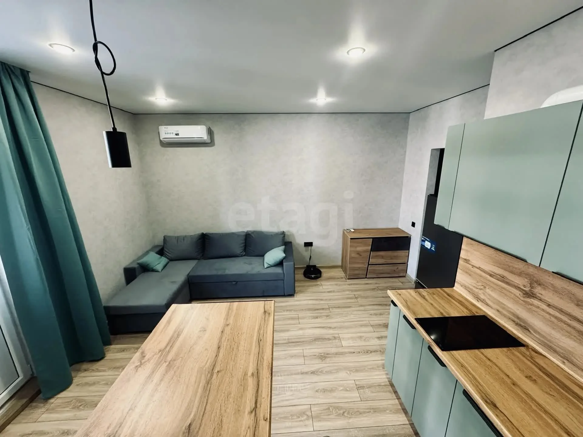 Студия, 25.2м² (улица Западный Обход, 39/1к4) - миниатюра 3