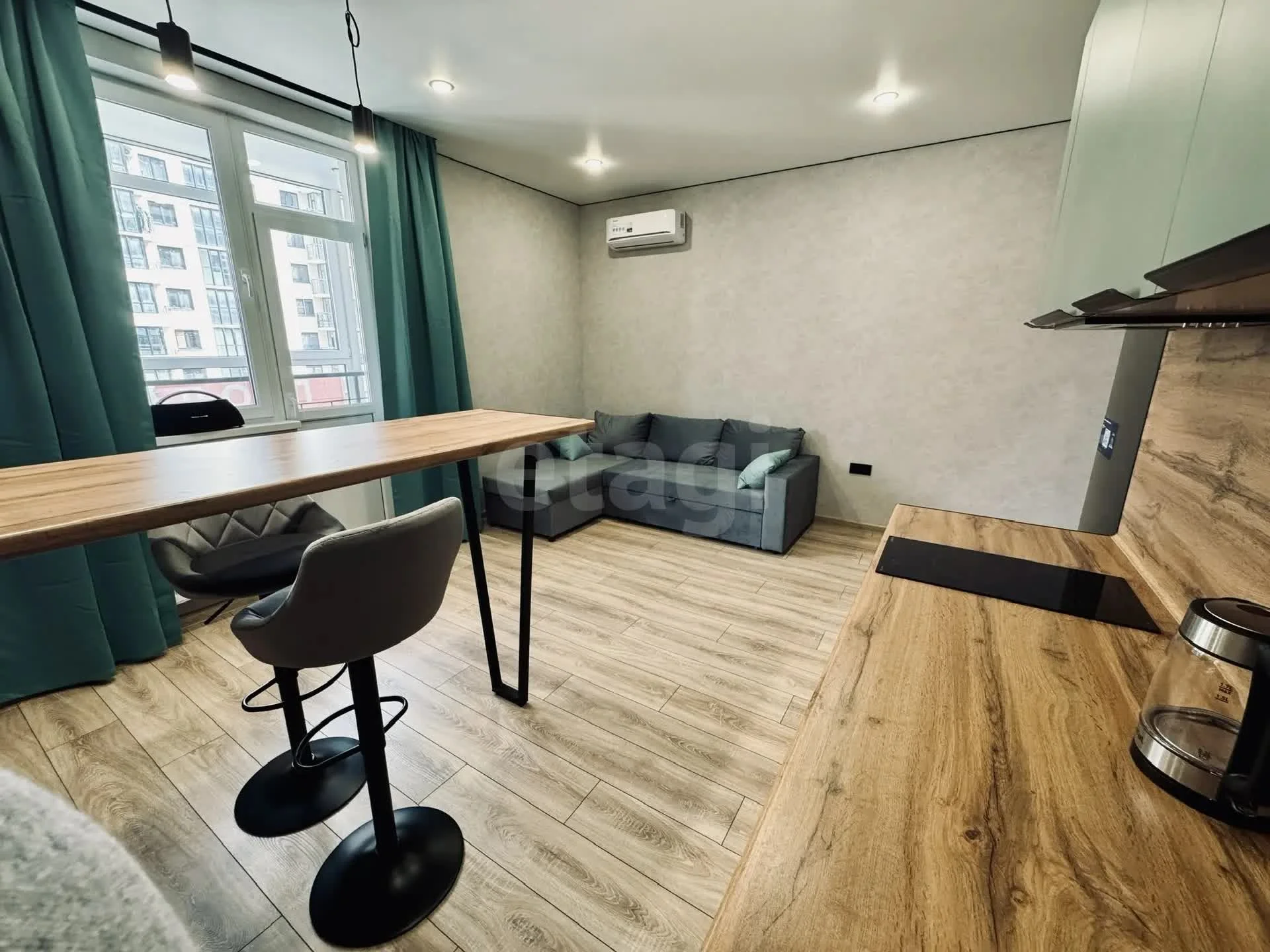 Студия, 25.2м² (улица Западный Обход, 39/1к4) - миниатюра 4