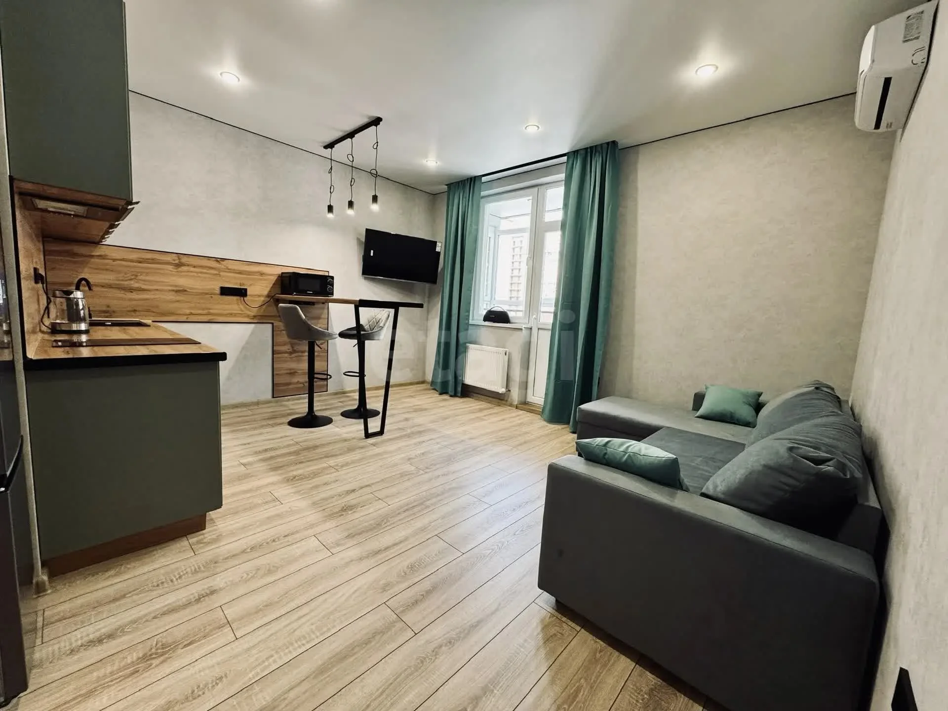 Студия, 25.2м² (улица Западный Обход, 39/1к4) - миниатюра 5