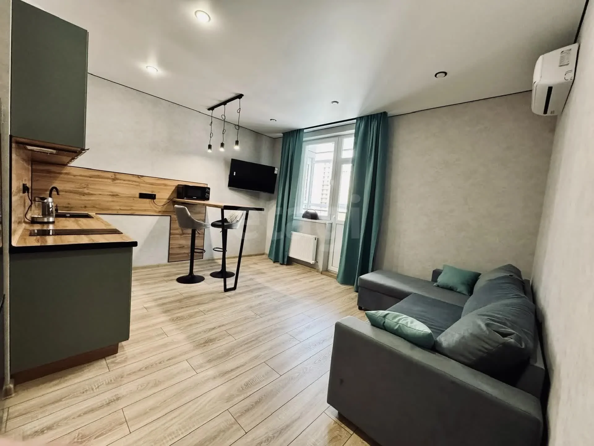 Студия, 25.2м² (улица Западный Обход, 39/1к4) - миниатюра 6