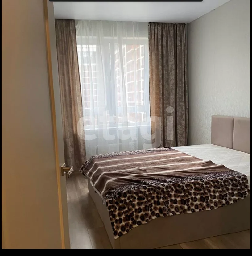 1-к квартира, 39м² (улица Ивана Беличенко, 88) - миниатюра 2