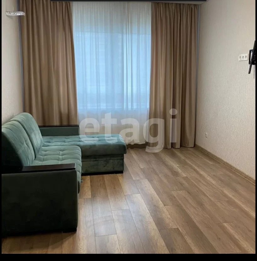 1-к квартира, 39м² (улица Ивана Беличенко, 88) - миниатюра 3