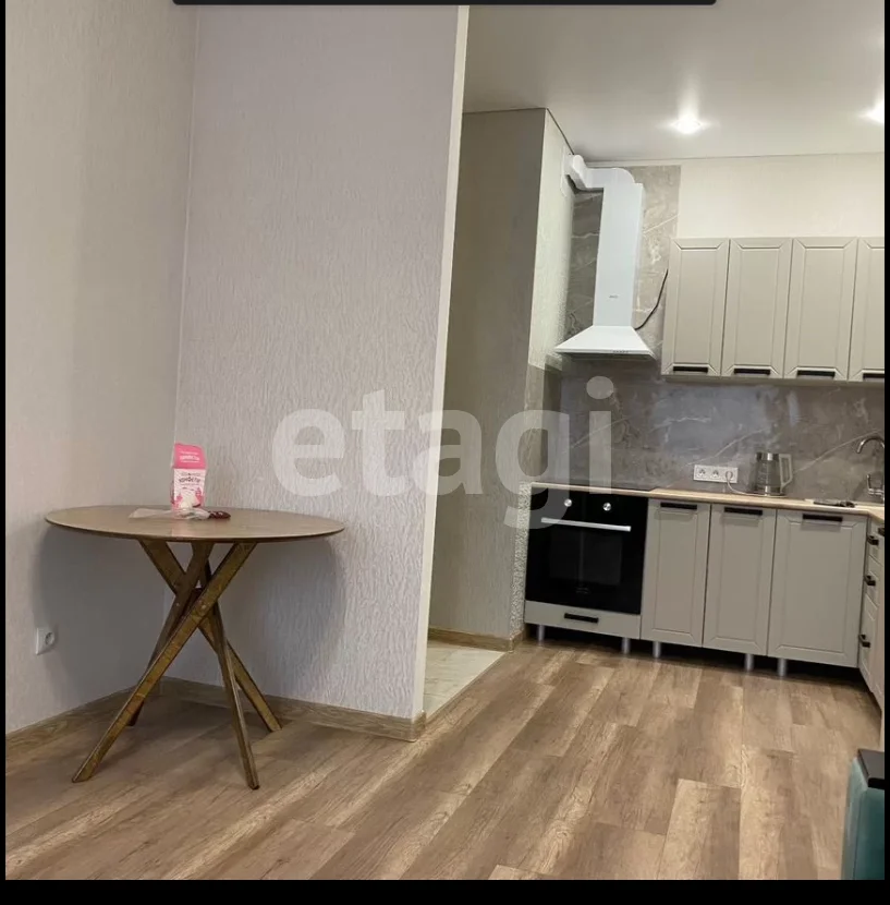 1-к квартира, 39м² (улица Ивана Беличенко, 88) - миниатюра 4