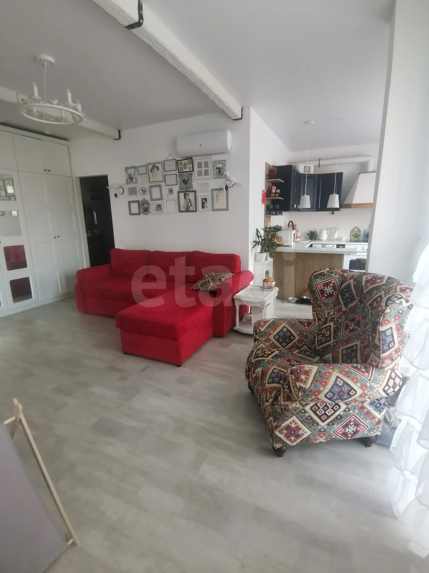 3-к квартира, 61.6м² (улица Академика Фёдорова, 13) - изображение 1