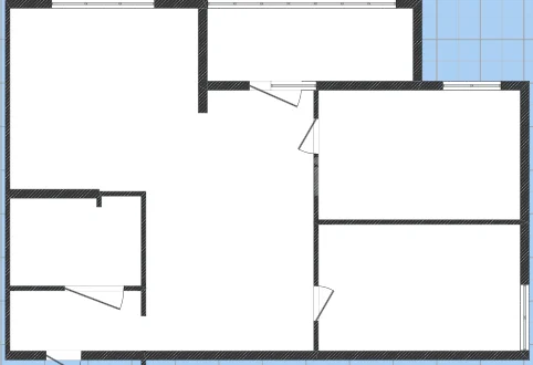 3-к квартира, 61.6м² (улица Академика Фёдорова, 13) - миниатюра 11