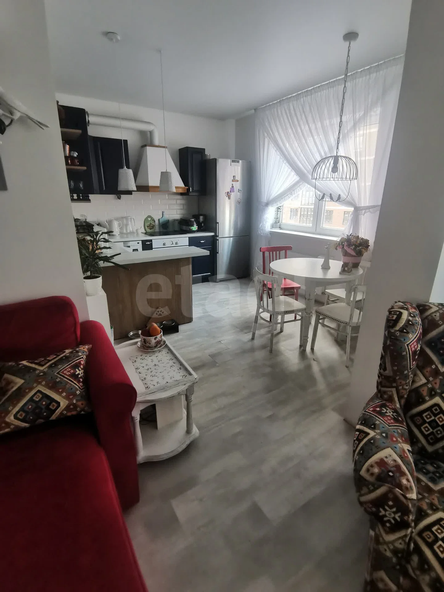 3-к квартира, 61.6м² (улица Академика Фёдорова, 13) - миниатюра 2