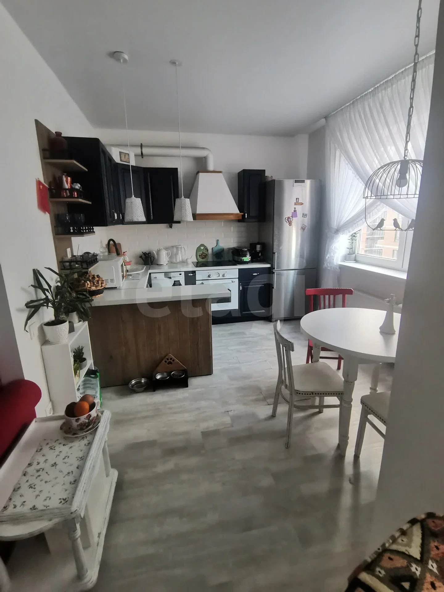 3-к квартира, 61.6м² (улица Академика Фёдорова, 13) - миниатюра 3