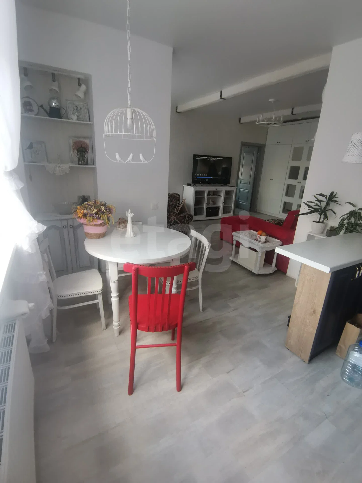 3-к квартира, 61.6м² (улица Академика Фёдорова, 13) - миниатюра 4
