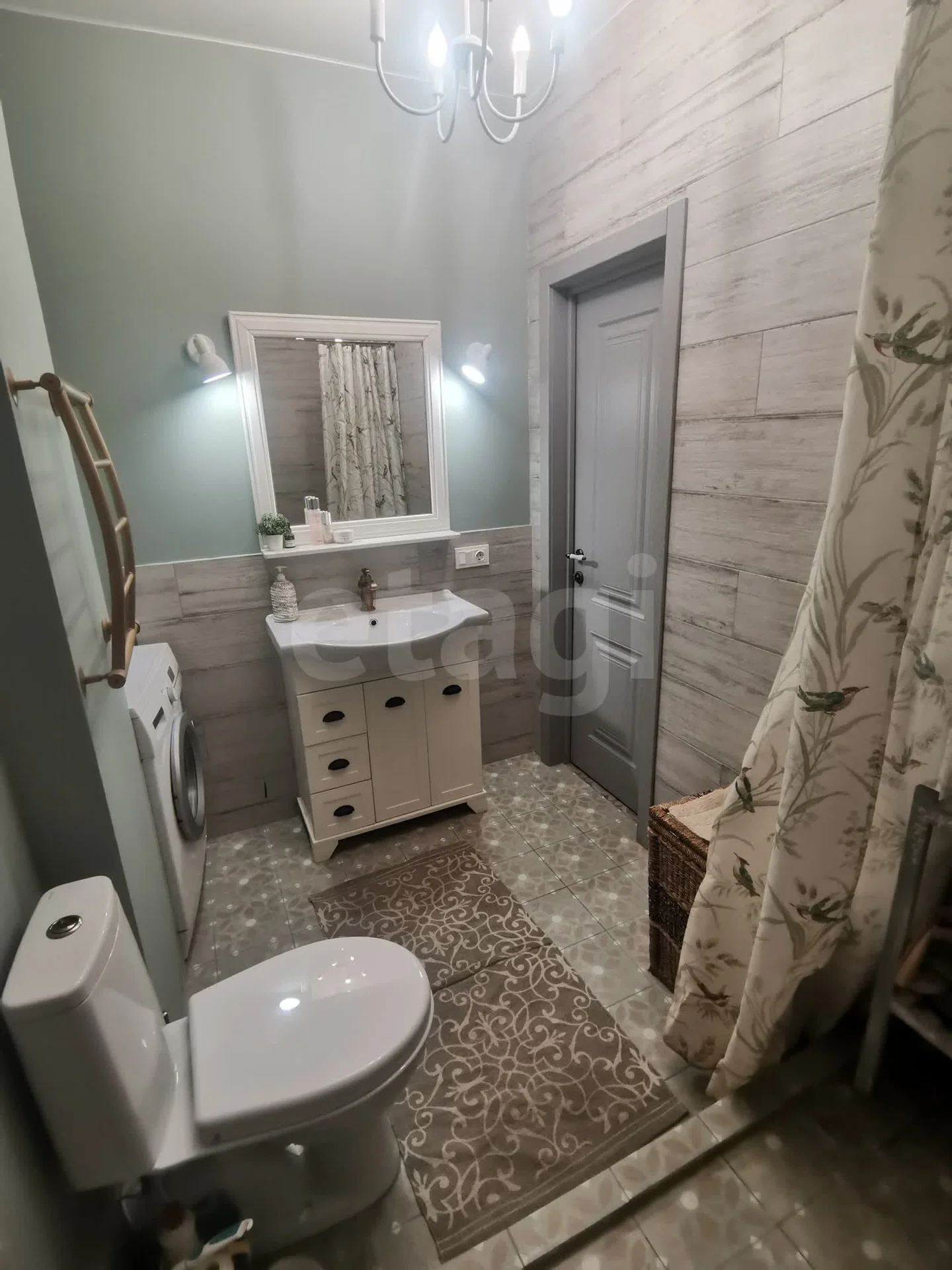 3-к квартира, 61.6м² (улица Академика Фёдорова, 13) - миниатюра 9