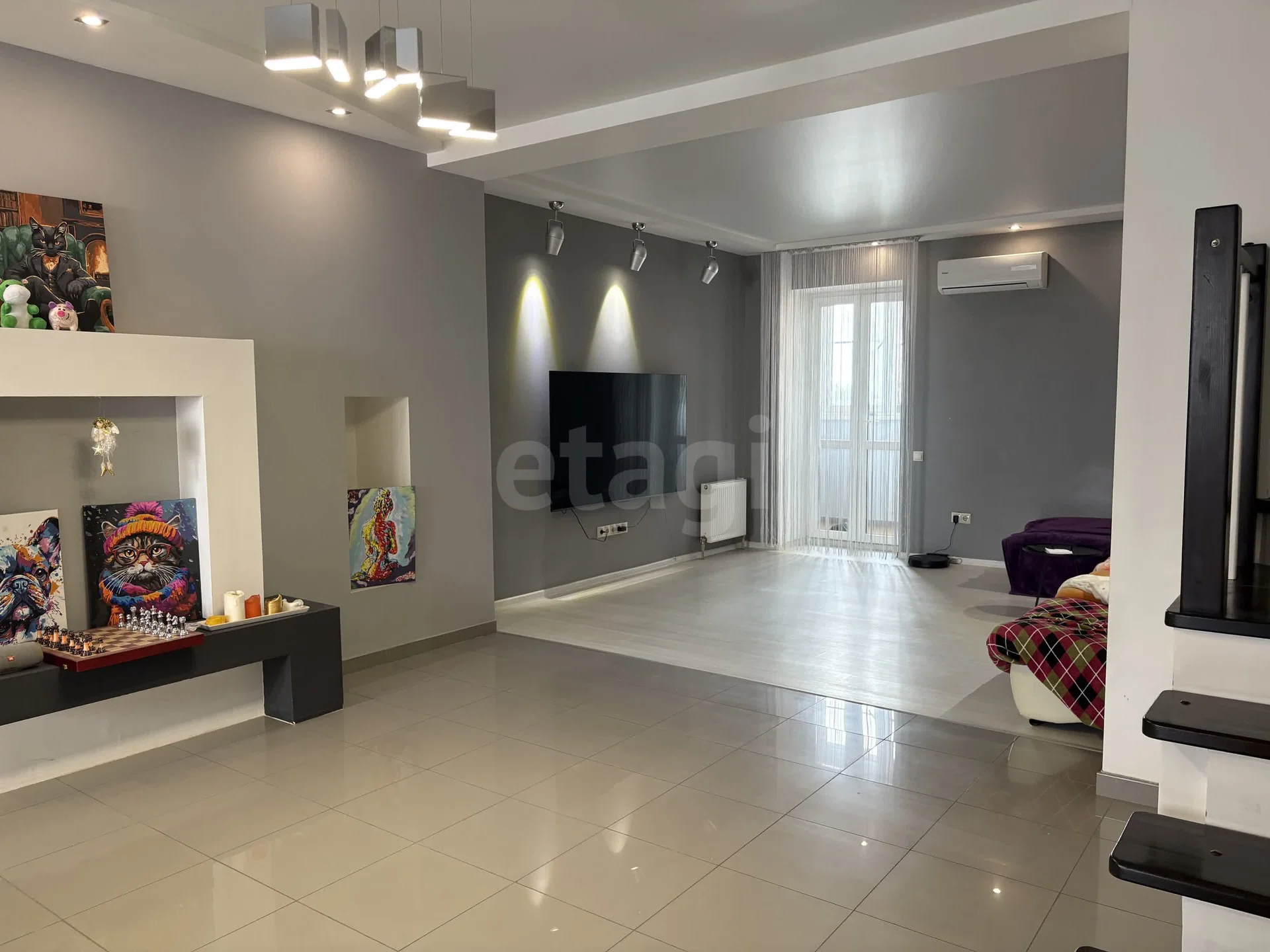 4-к+ квартира, 198м² (Кореновская улица, 15/1) - изображение 1