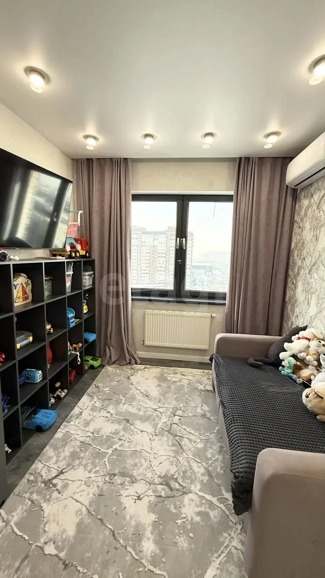 2-к квартира, 59.3м² (улица Петра Метальникова, 38) - миниатюра 2