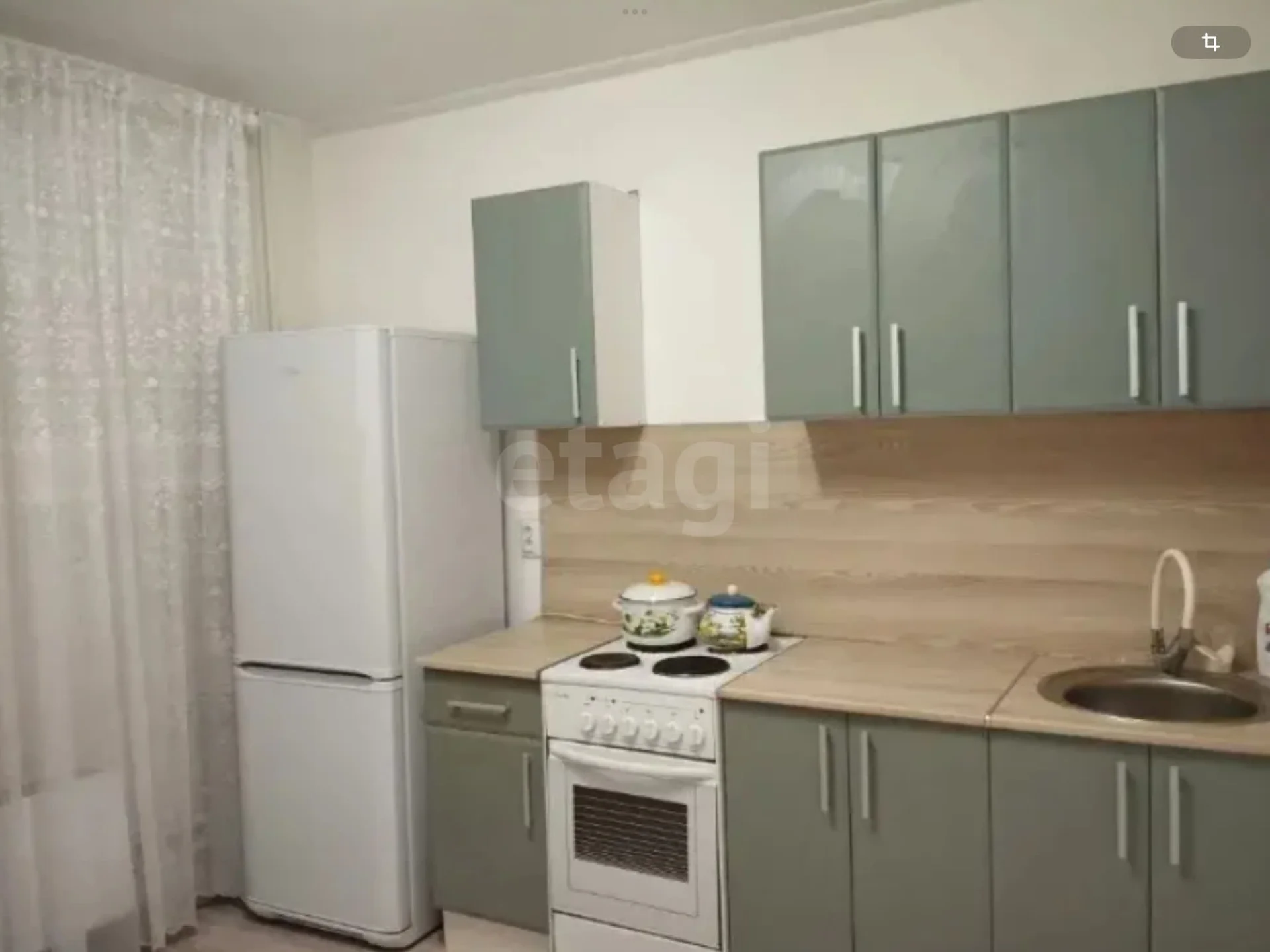 1-к квартира, 40м² (улица Героя А.А. Аверкиева, 21) - изображение 1
