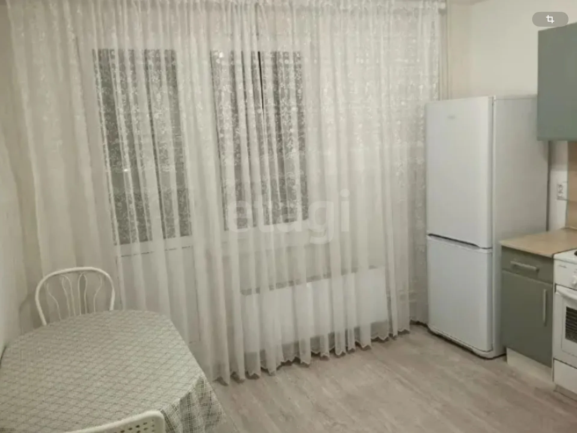 1-к квартира, 40м² (улица Героя А.А. Аверкиева, 21) - миниатюра 2