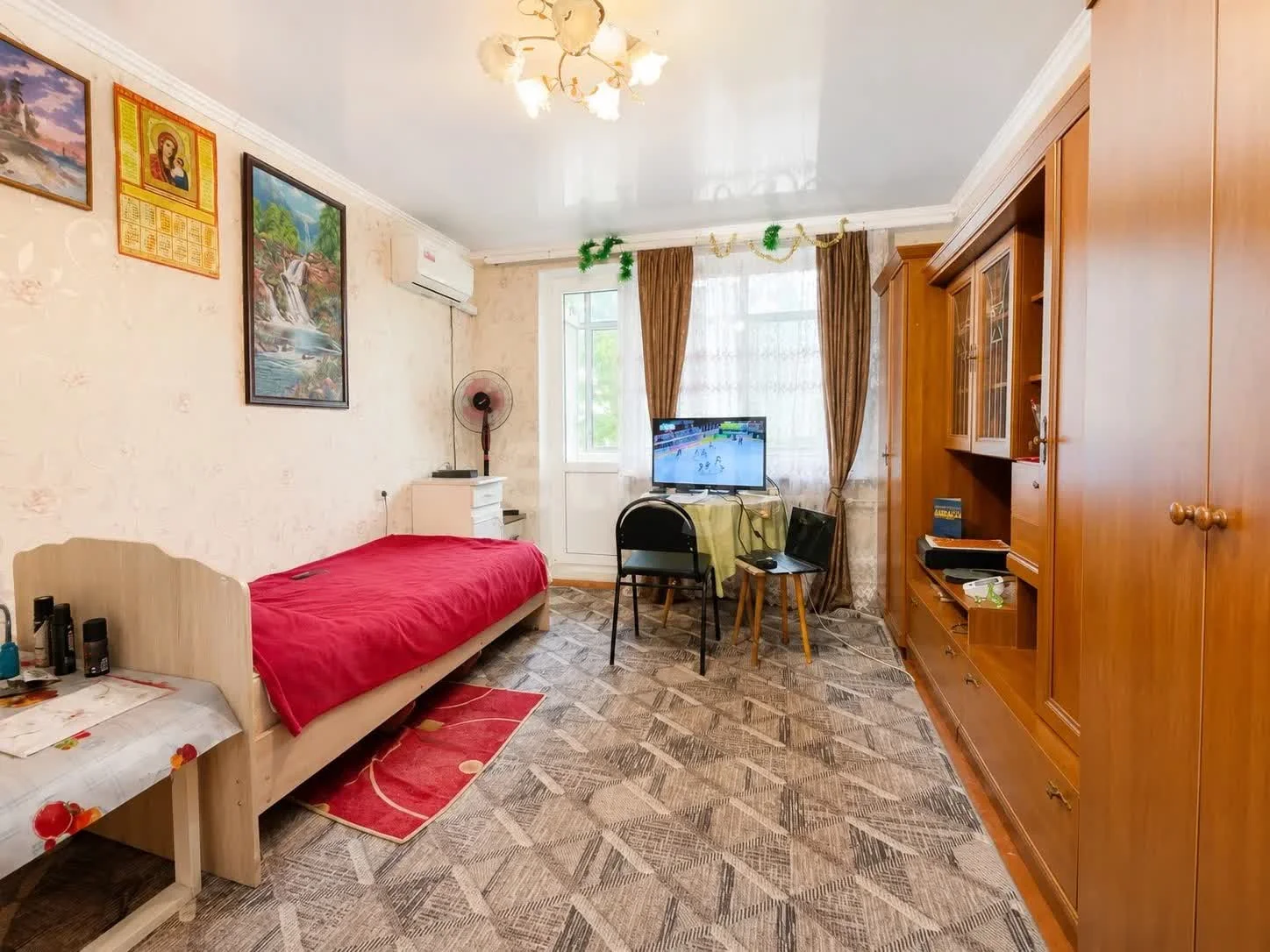 1-к квартира, 36м² (Тепличная улица, 52) - миниатюра 4