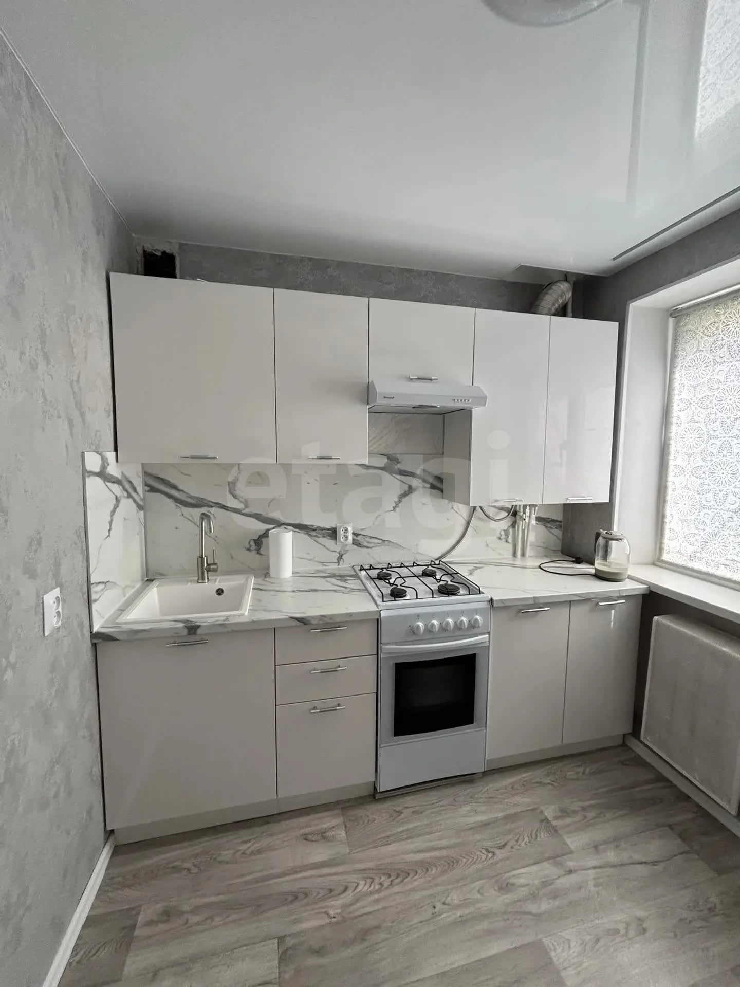1-к квартира, 31.5м² (улица Авиагородок, 16) - изображение 1