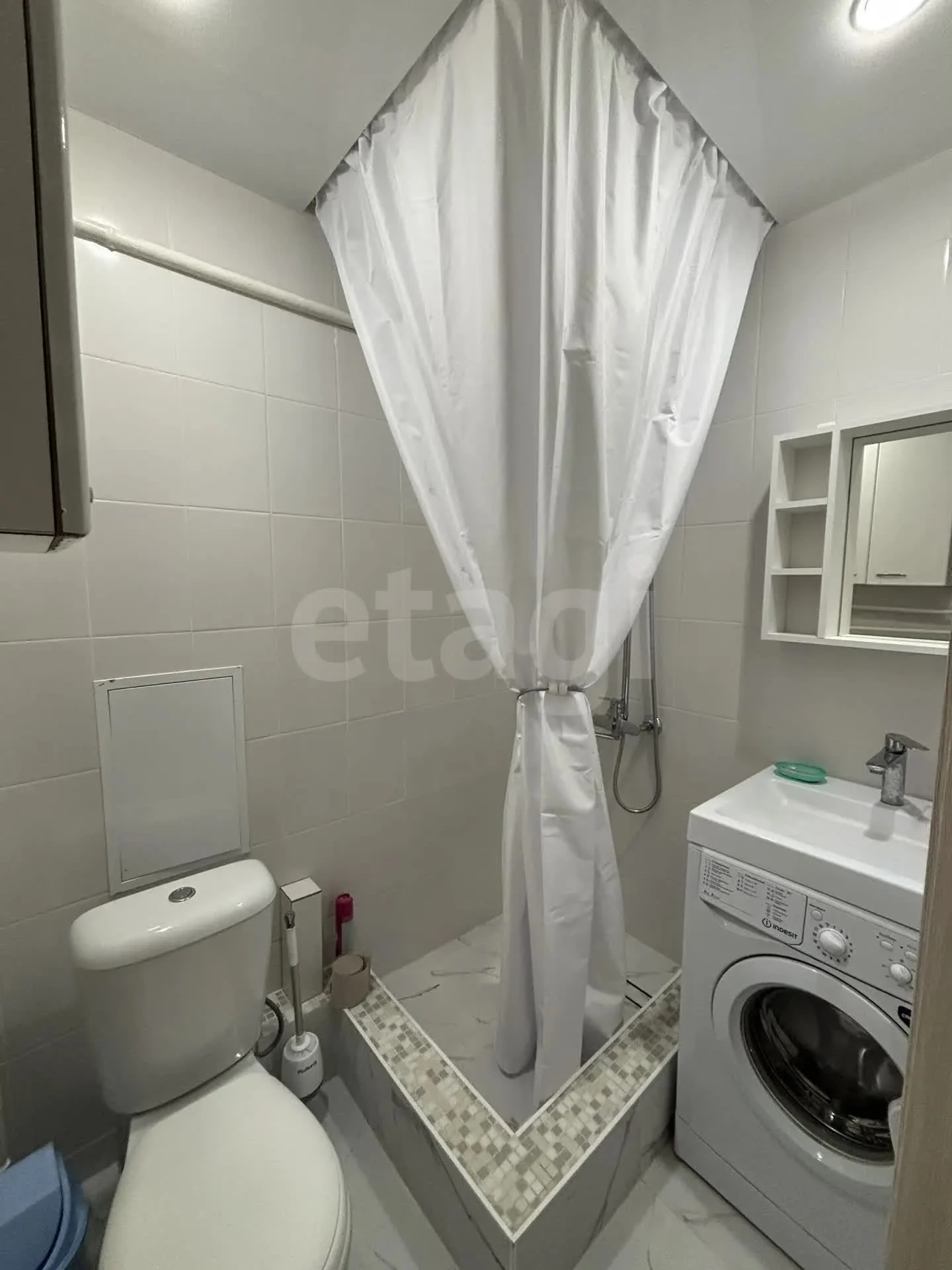 1-к квартира, 31.5м² (улица Авиагородок, 16) - миниатюра 8
