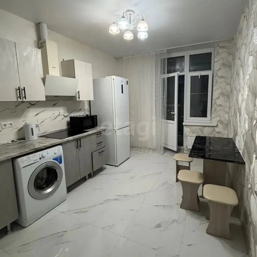 1-к квартира, 40м² (Боспорская улица, 12) - миниатюра 3
