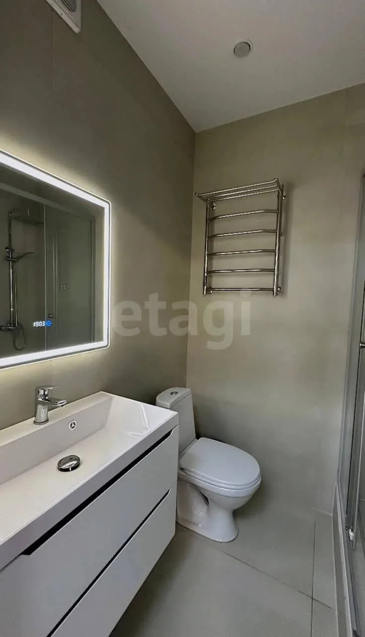 1-к квартира, 38.4м² (Конгрессная улица, 43/1с1) - миниатюра 5