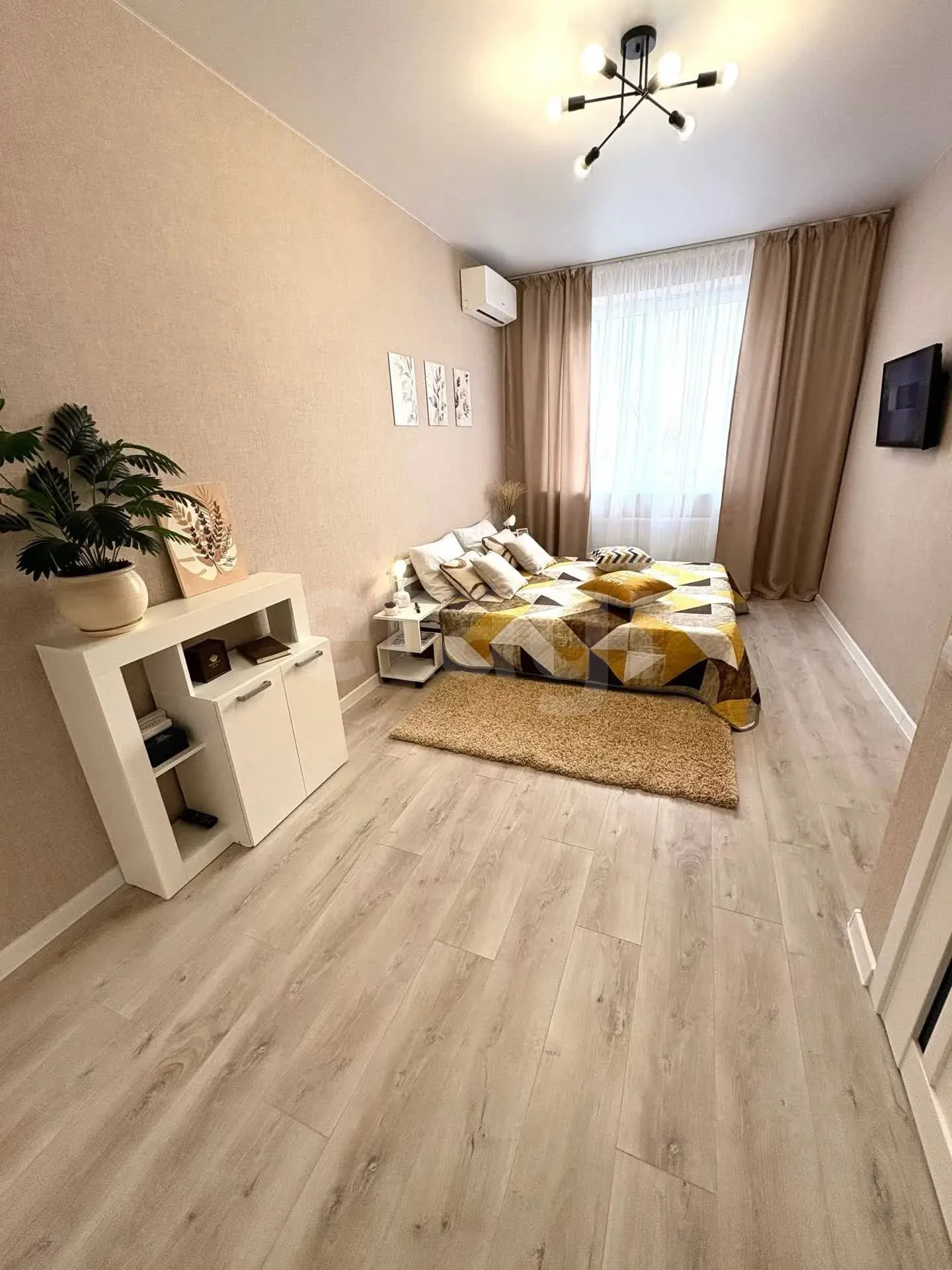 1-к квартира, 30.4м² (Домбайская улица, 55к8) - изображение 1
