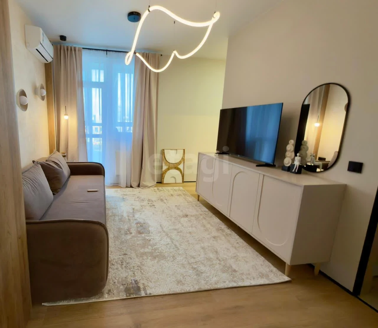 Студия, 21.6м² (Карпатская улица, 5) - миниатюра 2